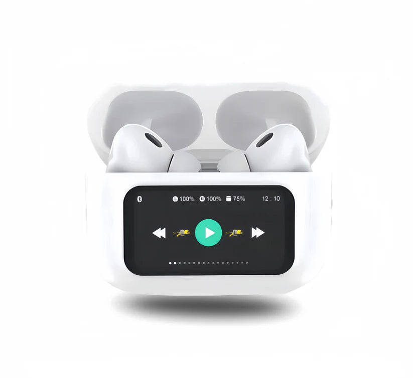 A9 Pro Earbuds with ANC & LED Display