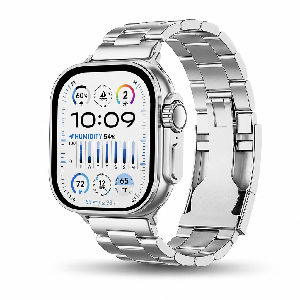 Hi Watch Pro Ultra Smartwatch – 7-in-1 Strap Bundle