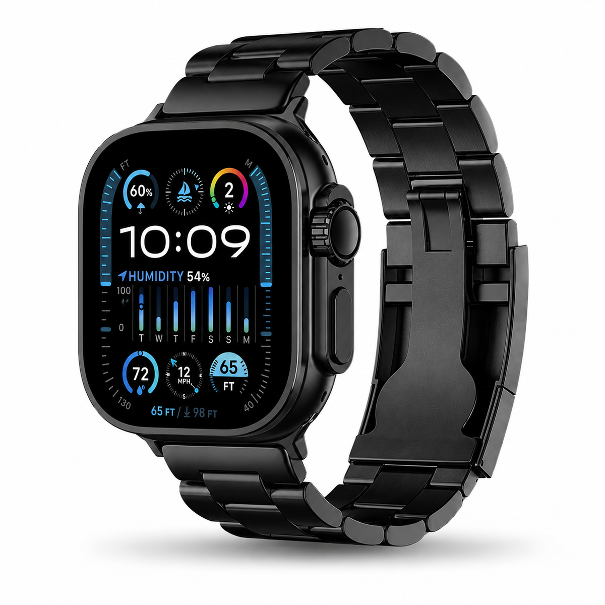Ultra 2 Smart Watch Set with 7 straps