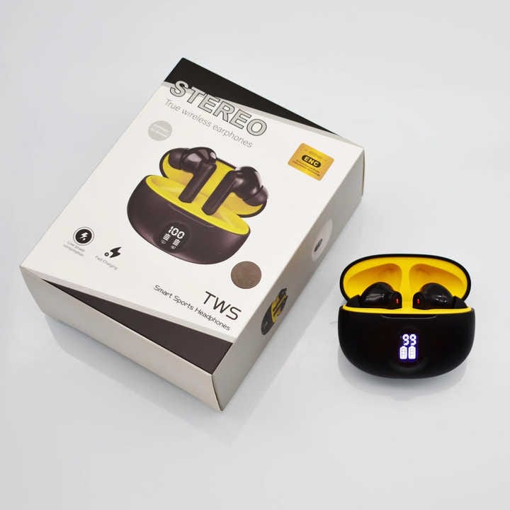 Stereo TWS ENC Wireless Earbuds