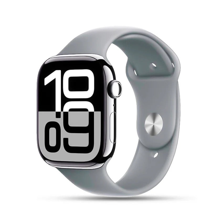 Series 11 Apple Logo Watch Smooth performance Good battery life